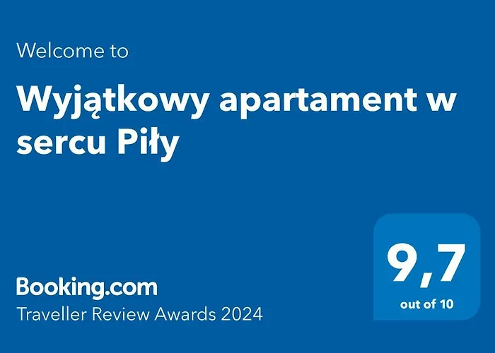 Wyjątkowy apartament w sercu Piły