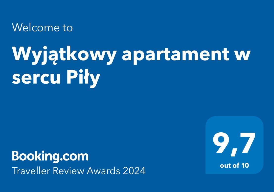 Apartment Wyjatkowy W Sercu Pily Pila